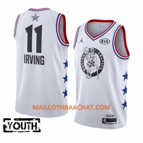 Maillot NBA Boston Celtics Kyrie Irving 11 2019 All-Star Jordan Brand Blanc Swingman - Enfant